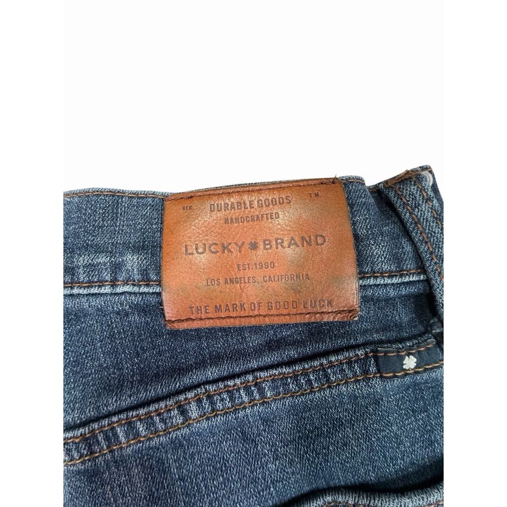 Lucky Brand 221 Straight Men's Jeans 32x30 Medium Wash Blue Denim Pants - Picture 7 of 8